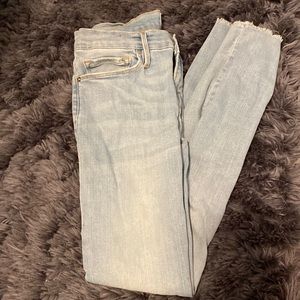 FRAME Denim Le Skinny de Jeanne Crop